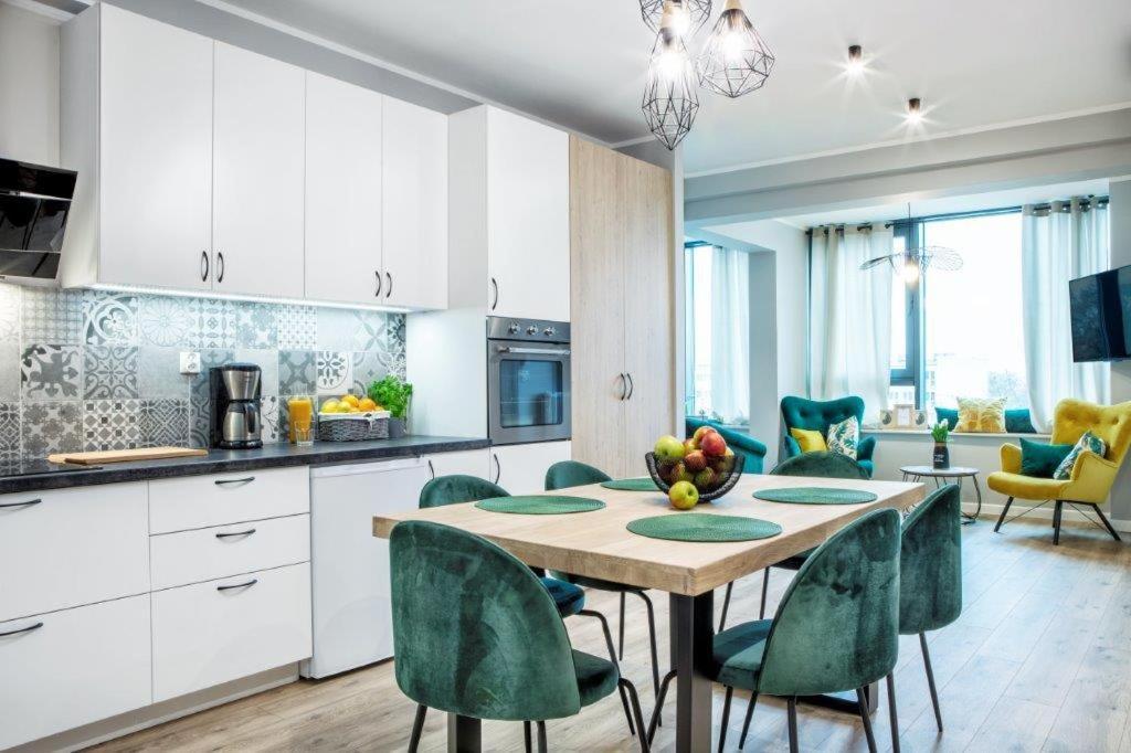 Seaside Premium Apartments Apartament Nadmorski Family Comfort Sailor Ustronie Morskie Buitenkant foto